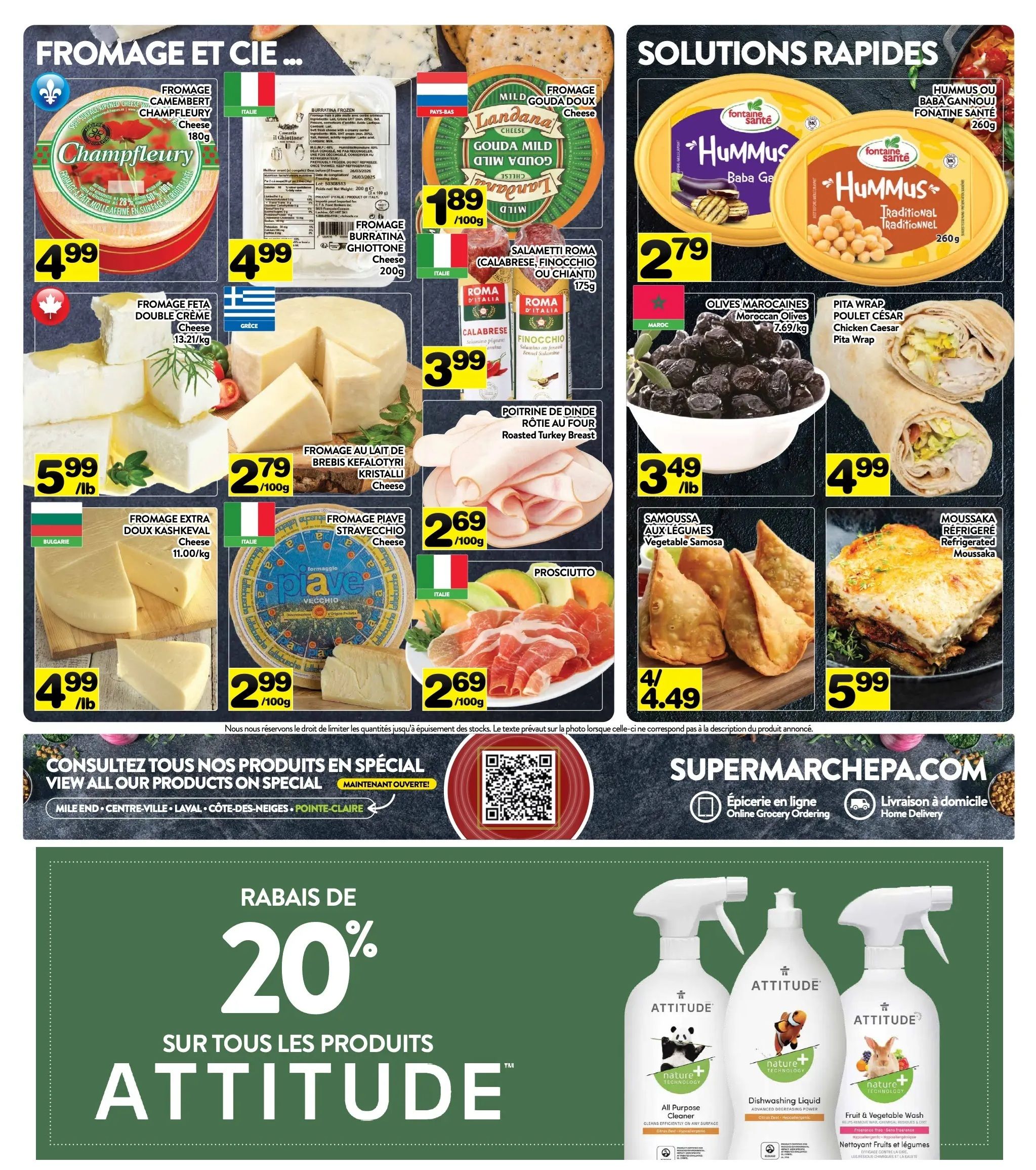 Supermarche PA Flyer June 15 to 21