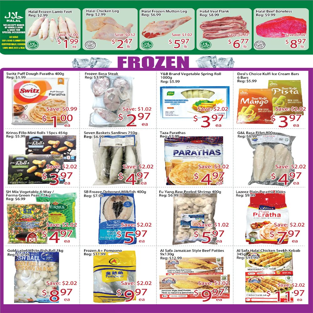 Sunny Foodmart (Markham) Flyer June 12 to 18