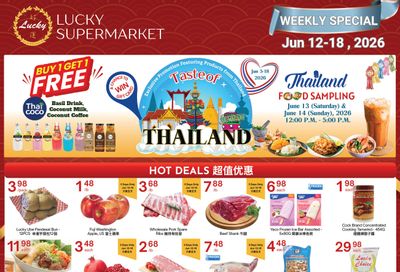 Lucky Supermarket (Edmonton) Flyer June 12 to 18