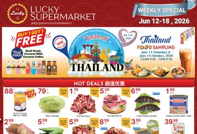 Lucky Supermarket (Winnipeg) Flyer June 12 to 18