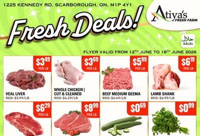 Atiya's Fresh Farm Flyer June 12 to 18