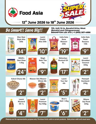 FoodAsia Flyer June 12 to 18