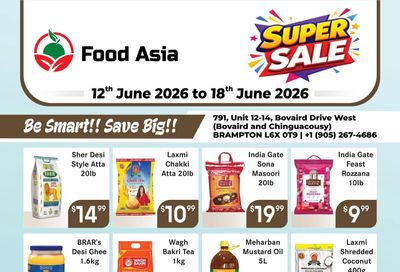 FoodAsia Flyer June 12 to 18