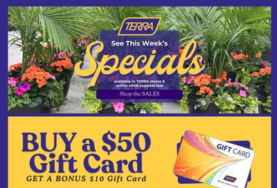 Terra Greenhouses Flyer June 12 to 18