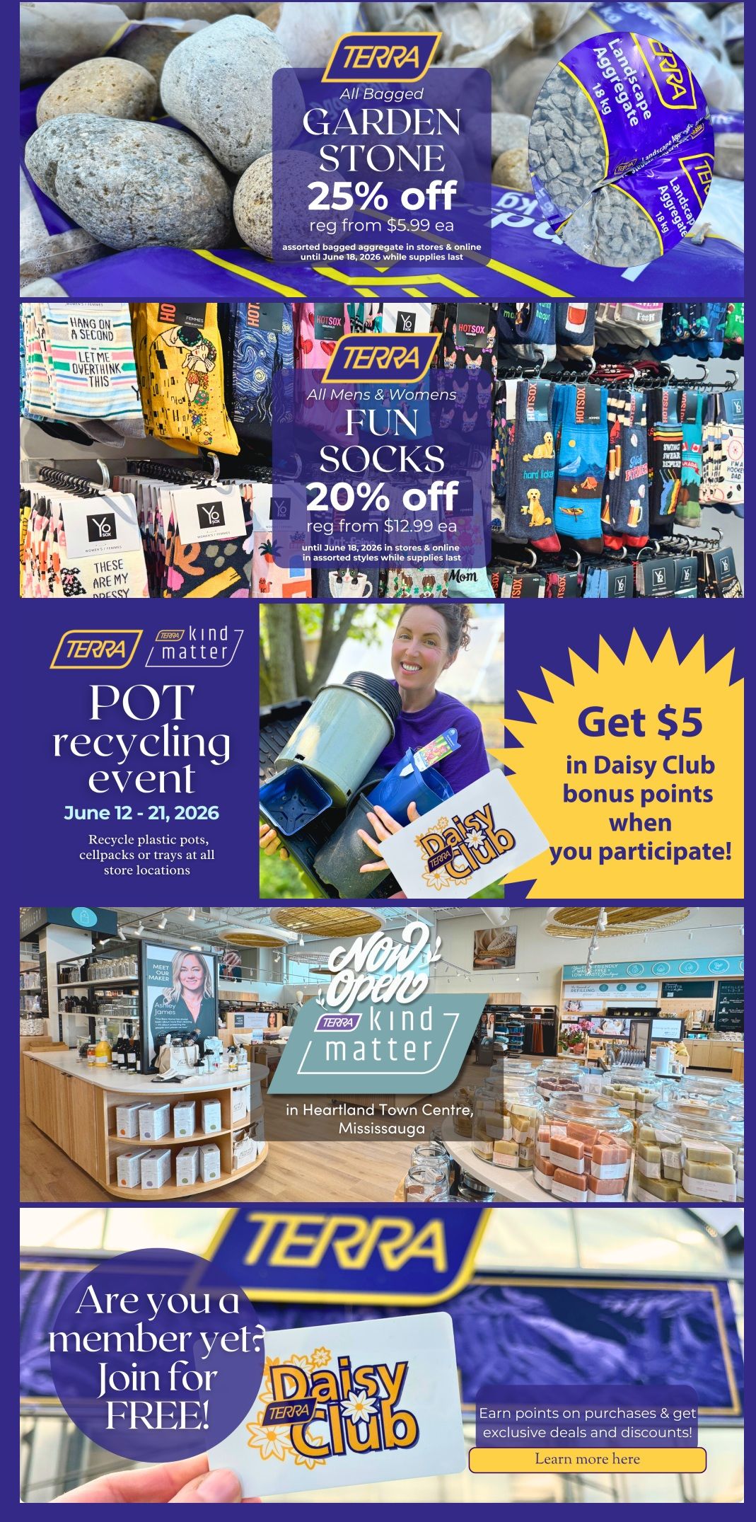 Terra Greenhouses Flyer June 12 to 18