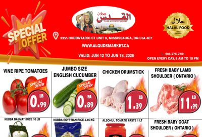 Al-Quds Supermarket Flyer June 12 to 18