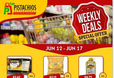Pistachios Supermarket Flyer June 12 to 17