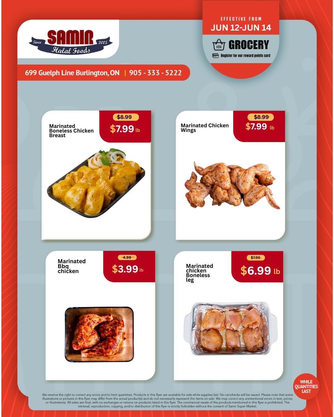 Samir Supermarket (Burlington) Flyer June 12 to 18