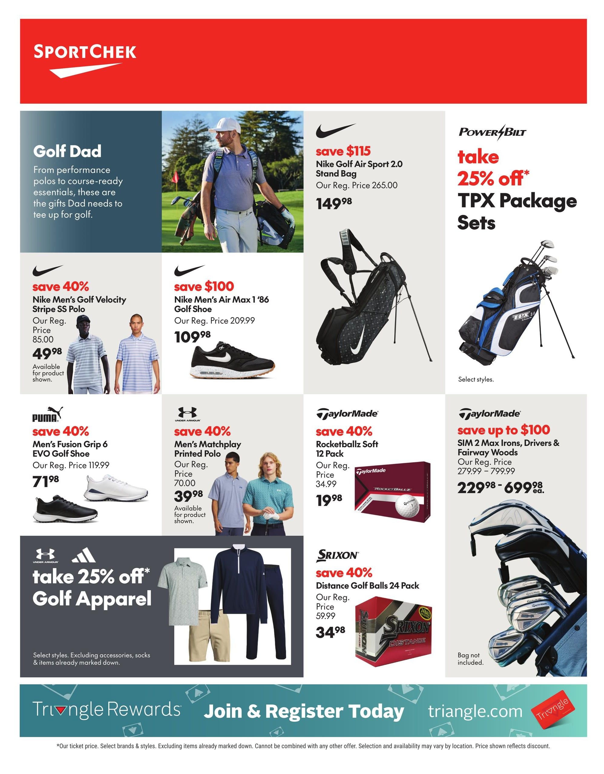Sport Chek Flyer June 11 to 24