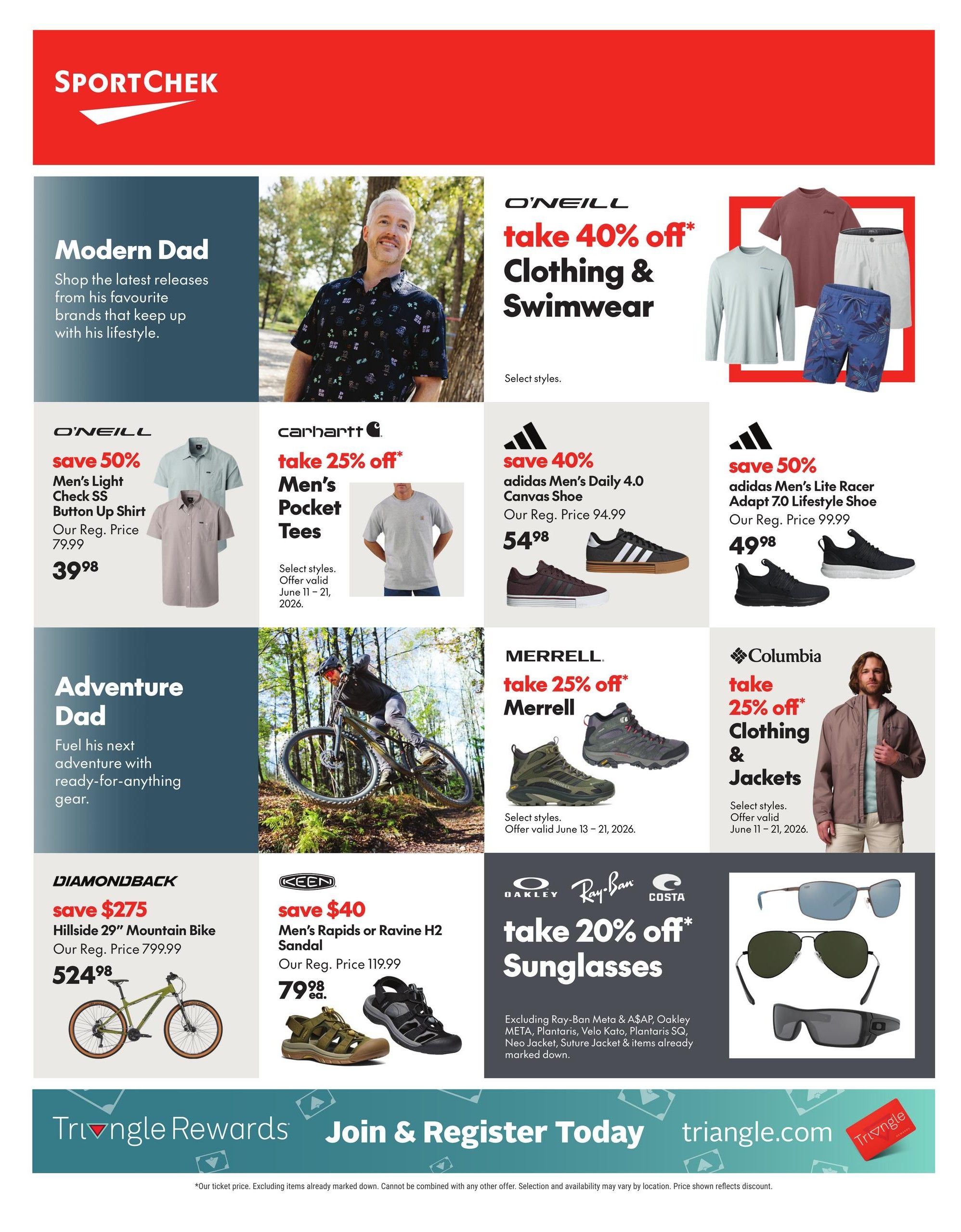 Sport Chek Flyer June 11 to 24