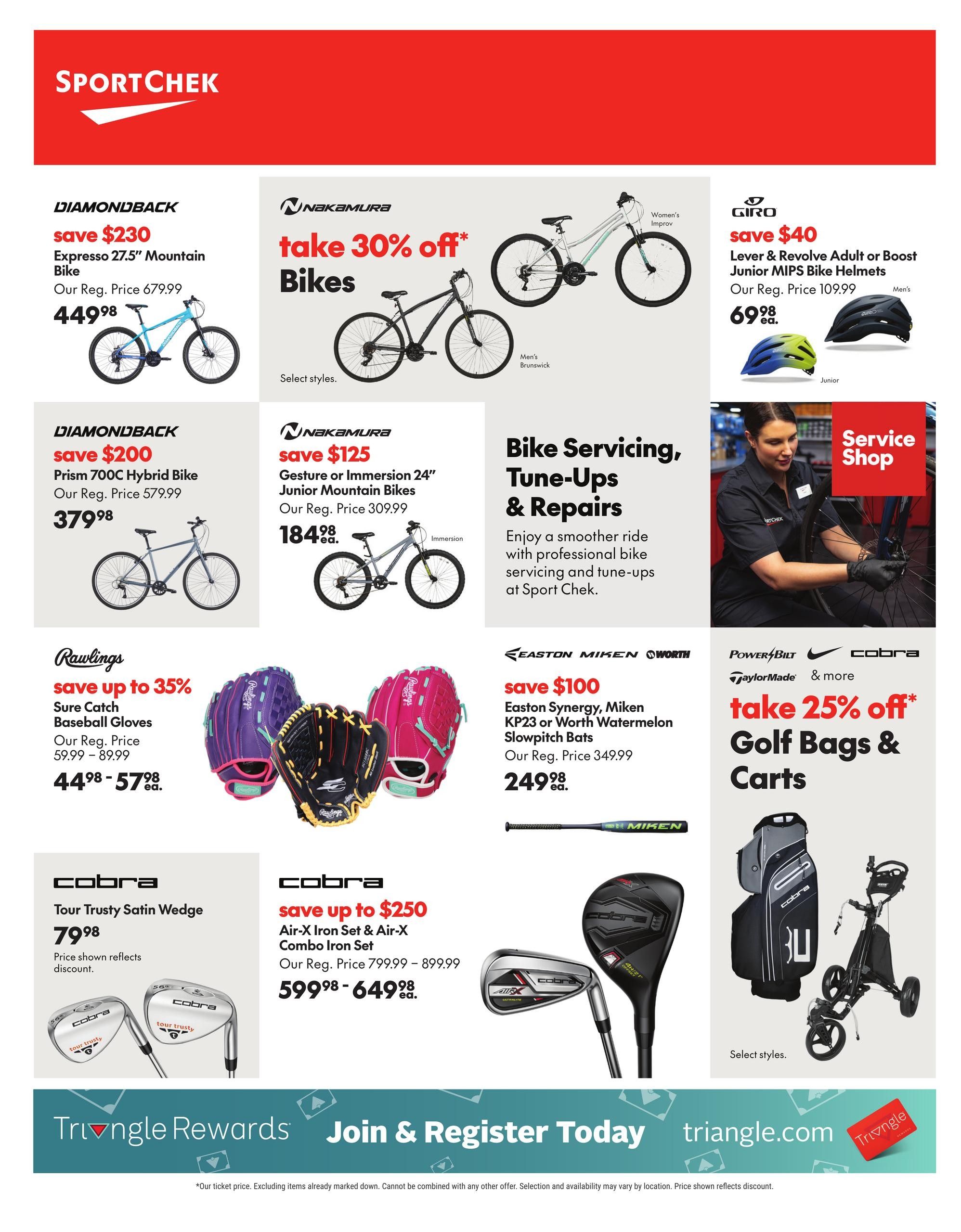 Sport Chek Flyer June 11 to 24