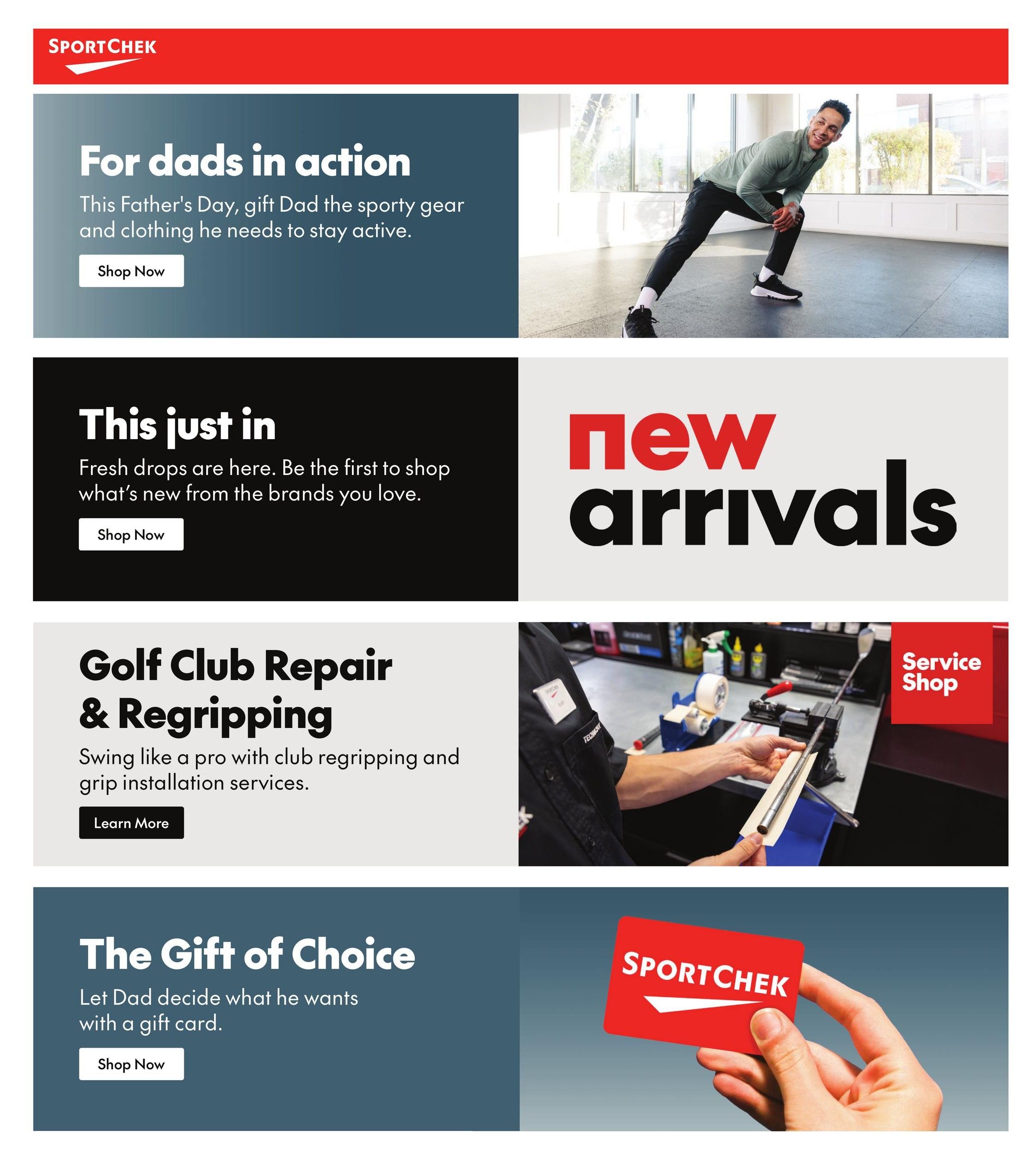 Sport Chek Flyer June 11 to 24