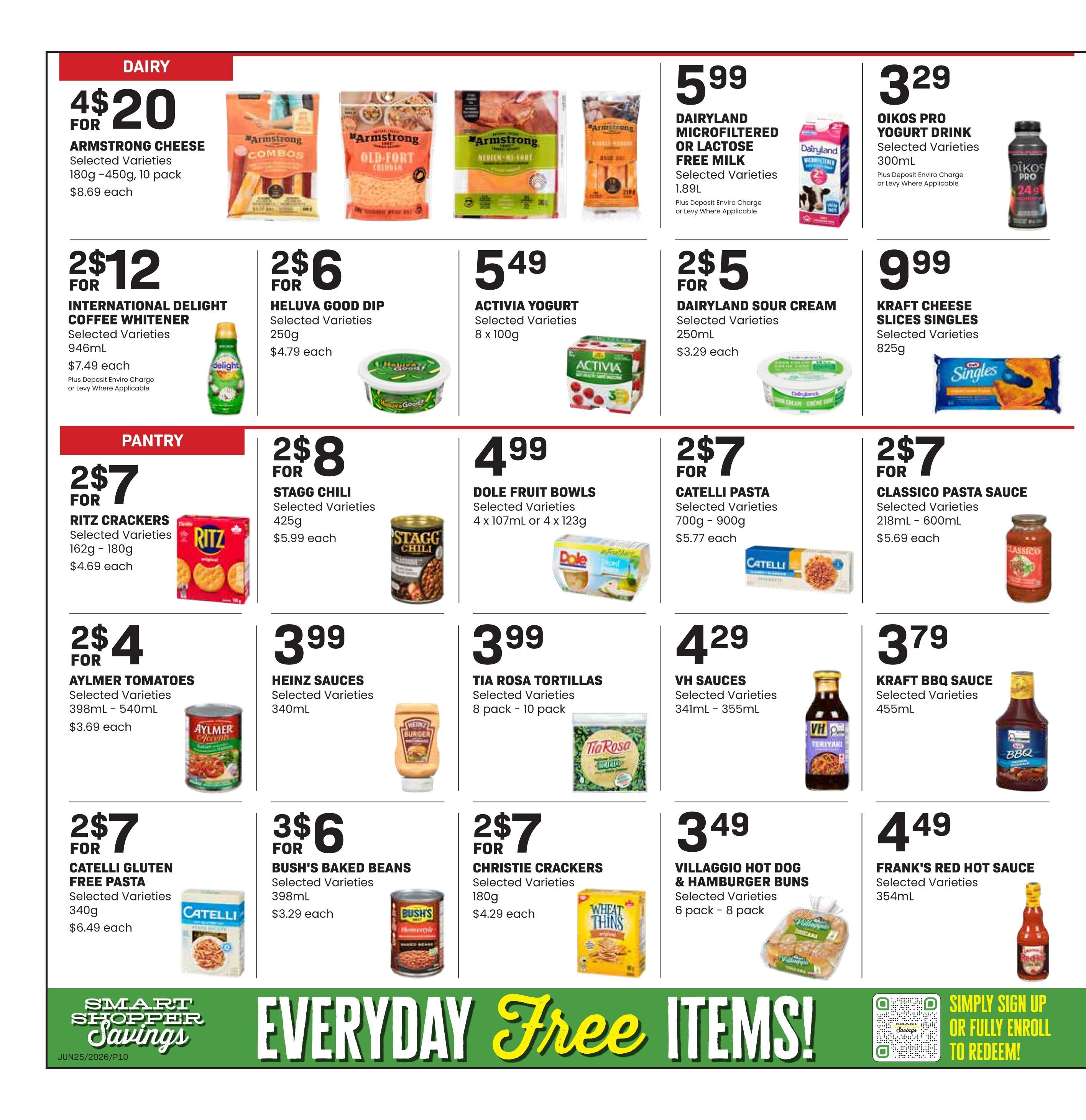 Freson Bros. Flyer June 19 to 25