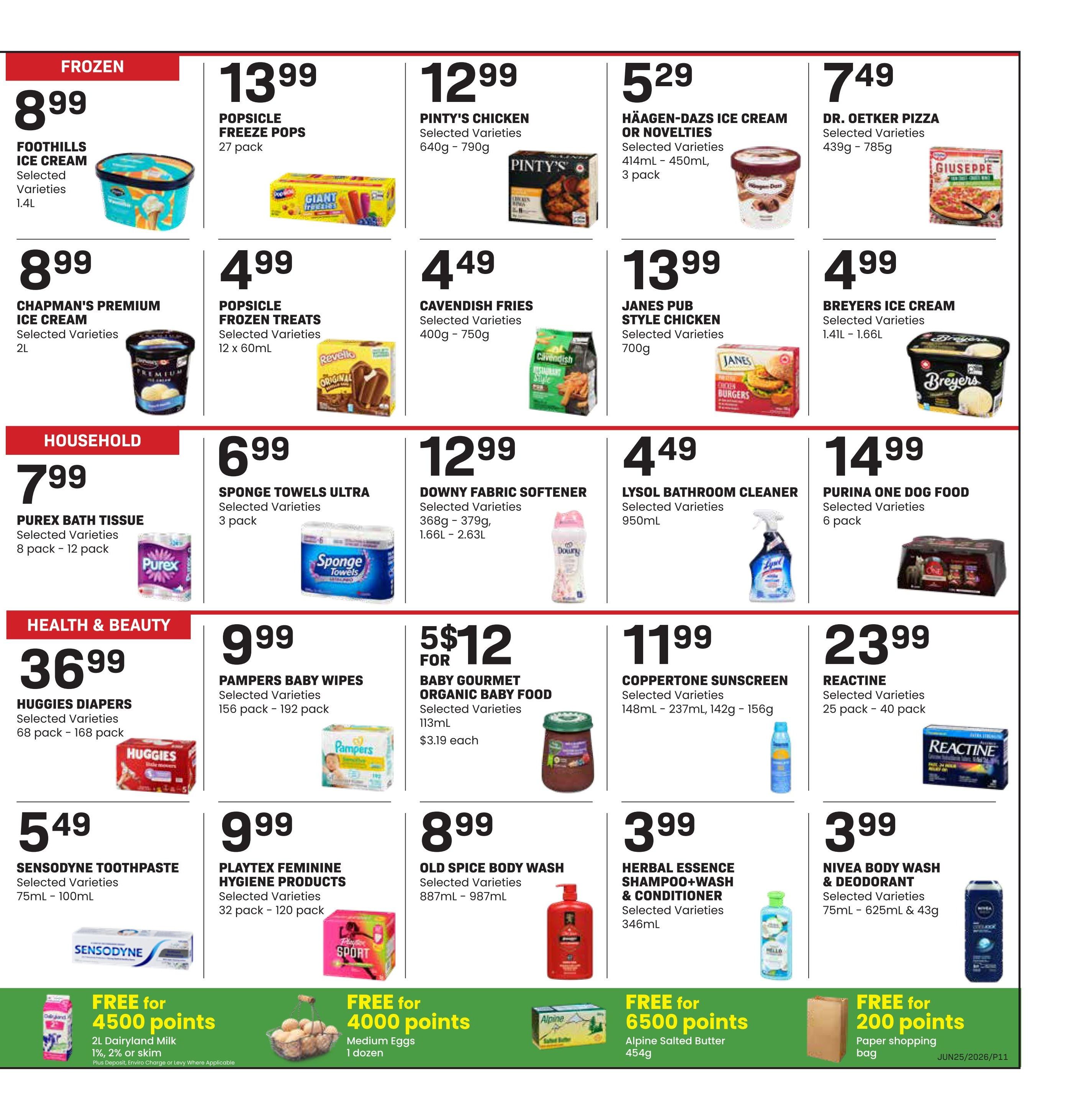 Freson Bros. Flyer June 19 to 25