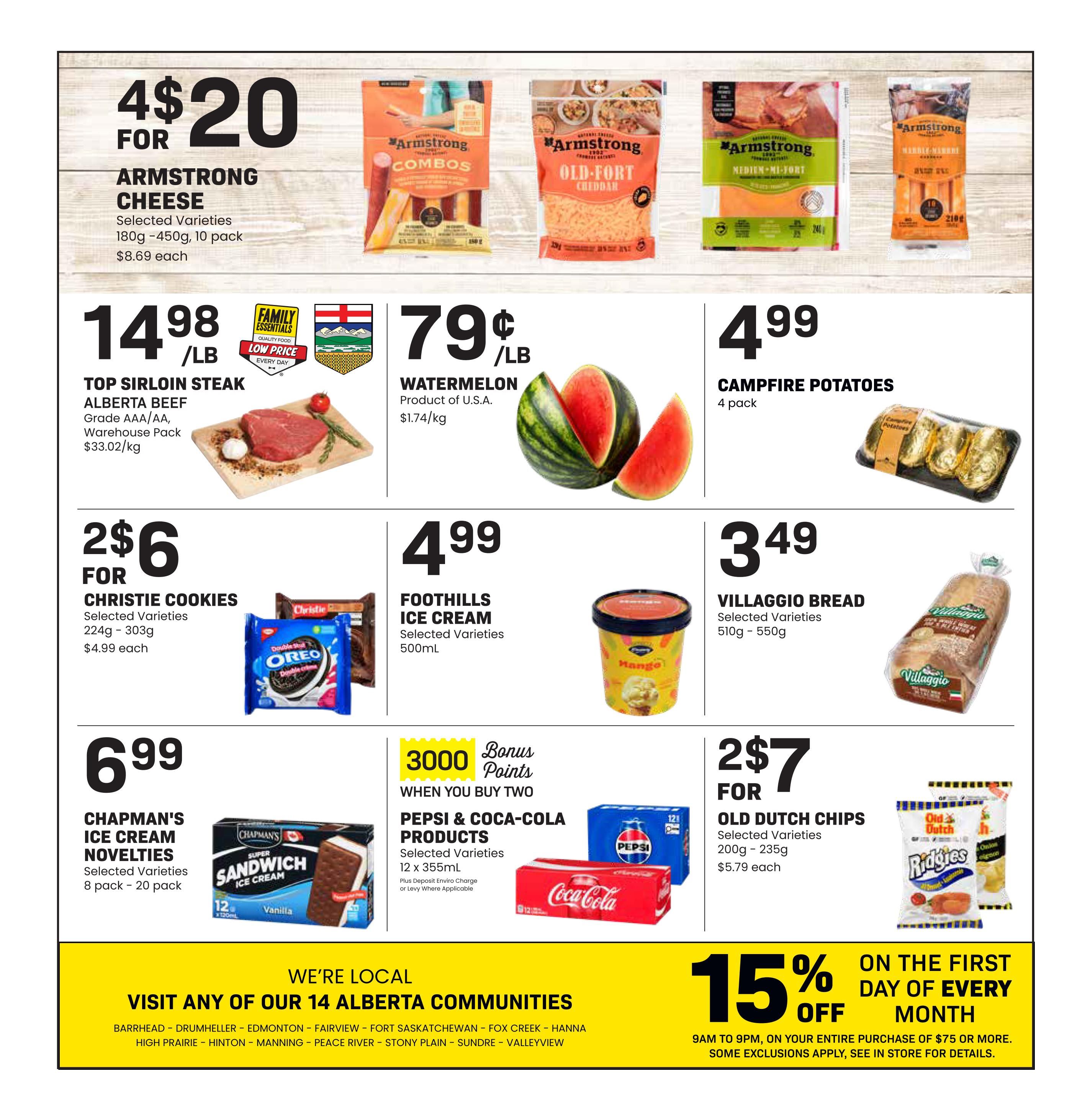 Freson Bros. Flyer June 19 to 25