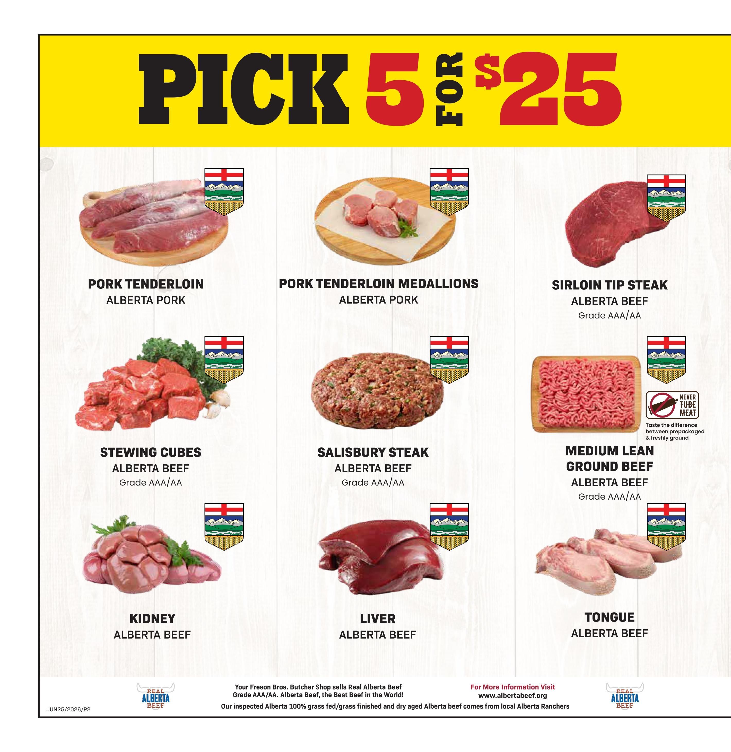 Freson Bros. Flyer June 19 to 25