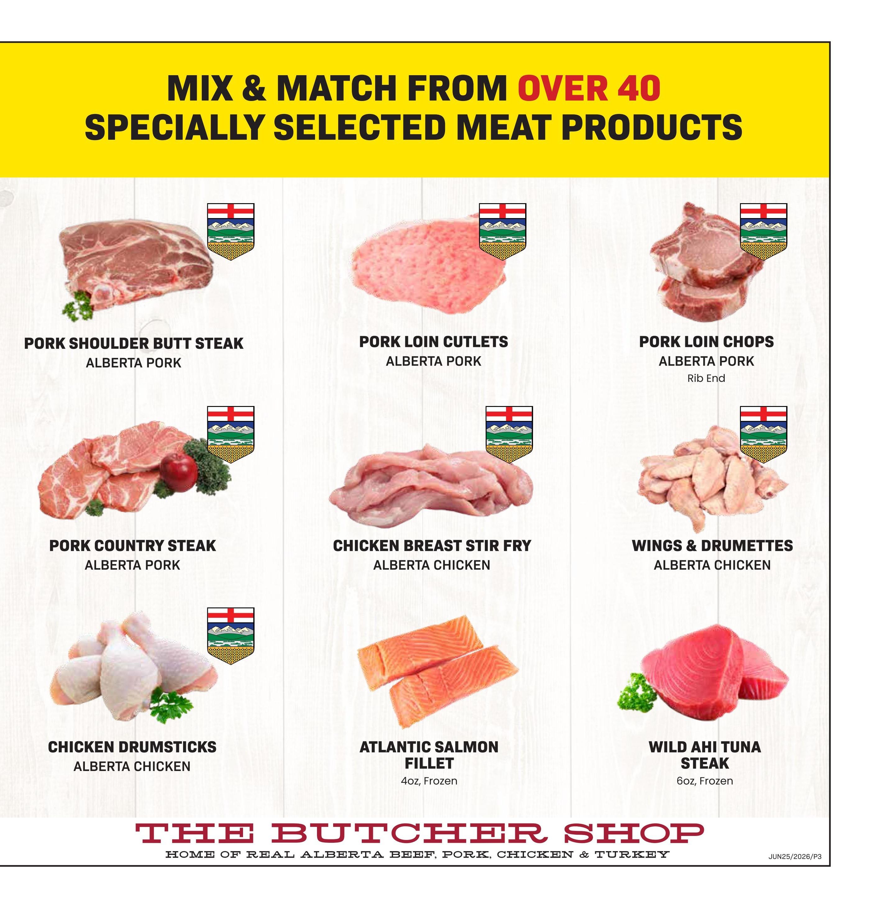 Freson Bros. Flyer June 19 to 25