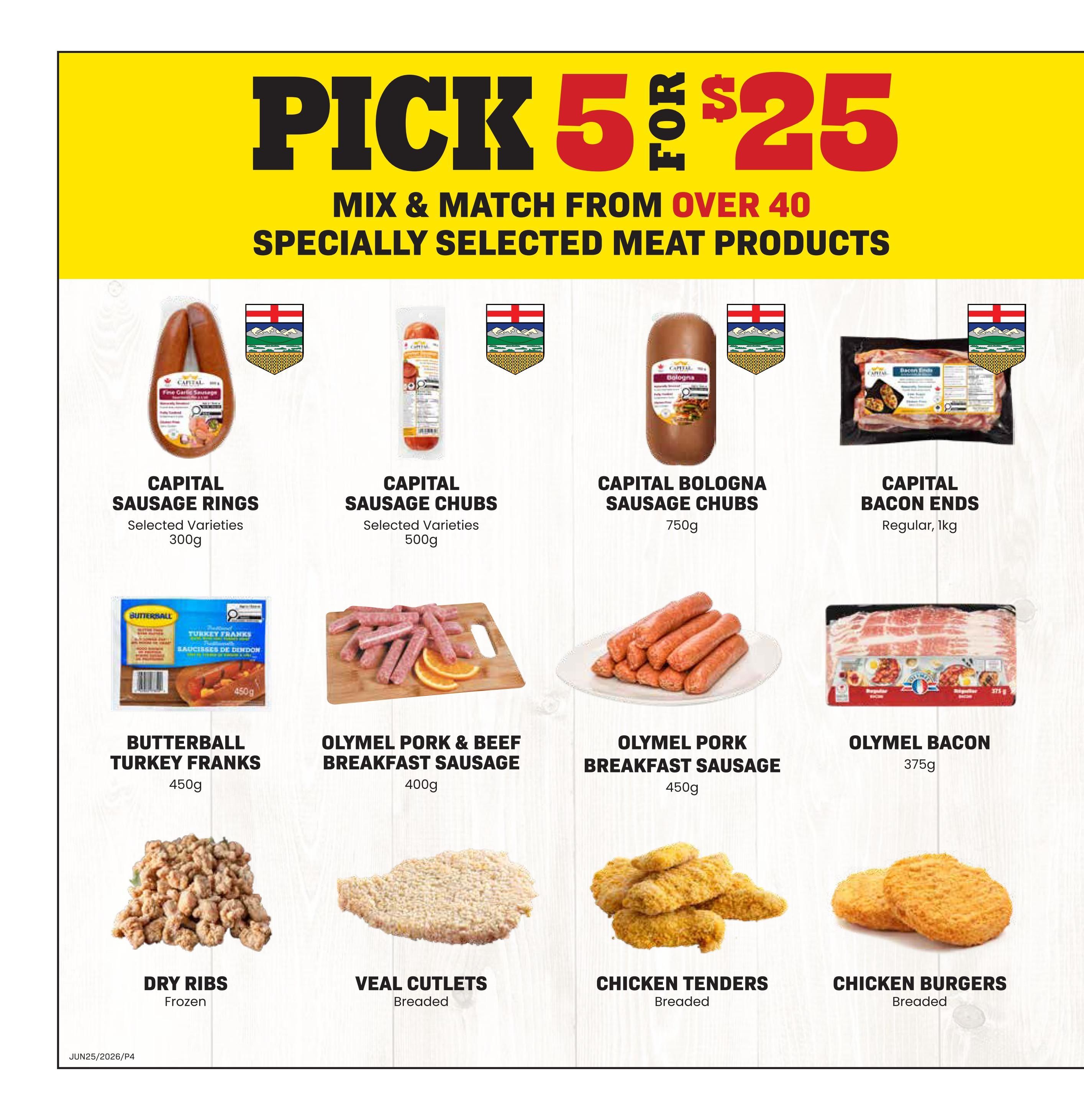 Freson Bros. Flyer June 19 to 25