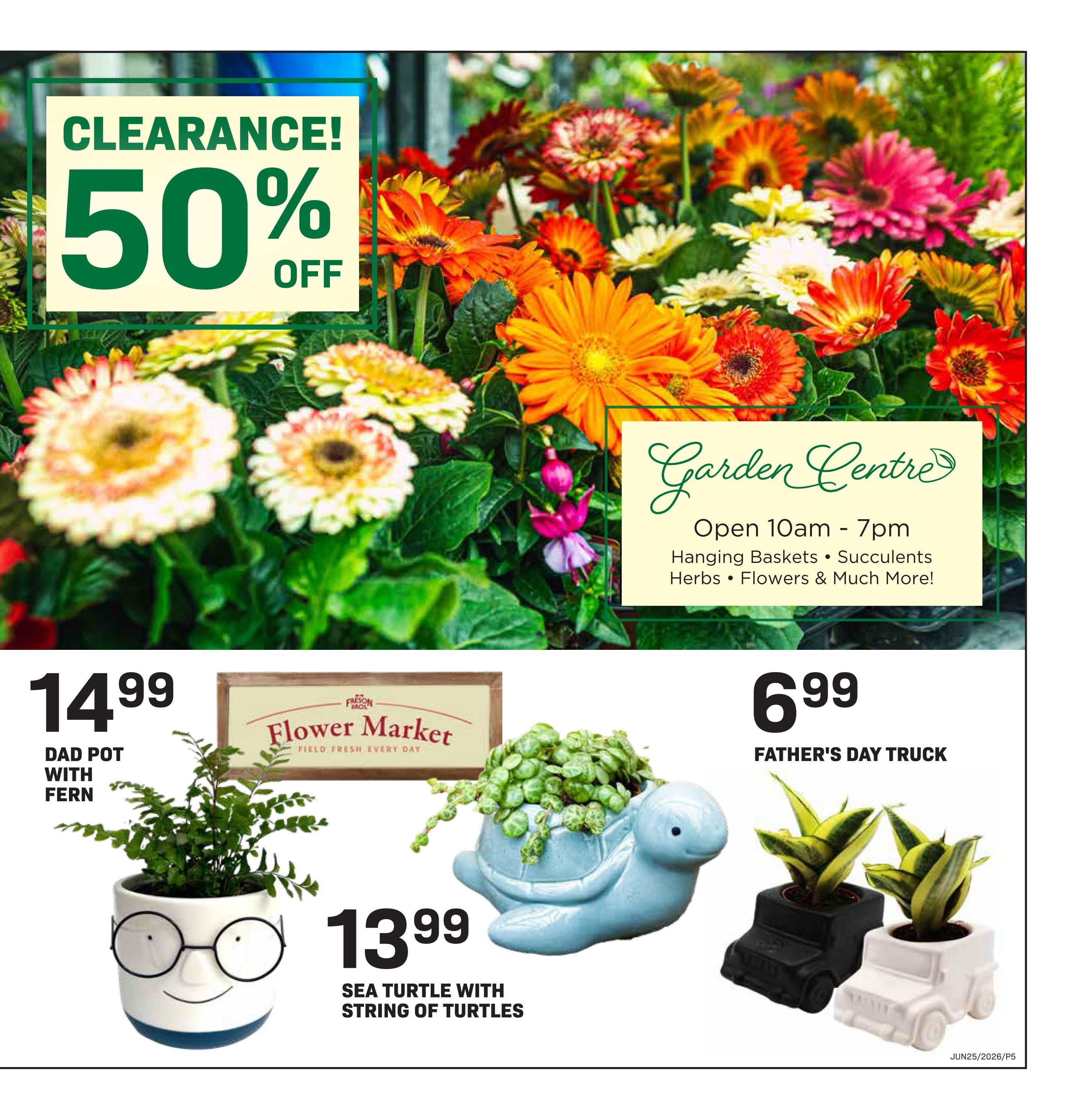Freson Bros. Flyer June 19 to 25