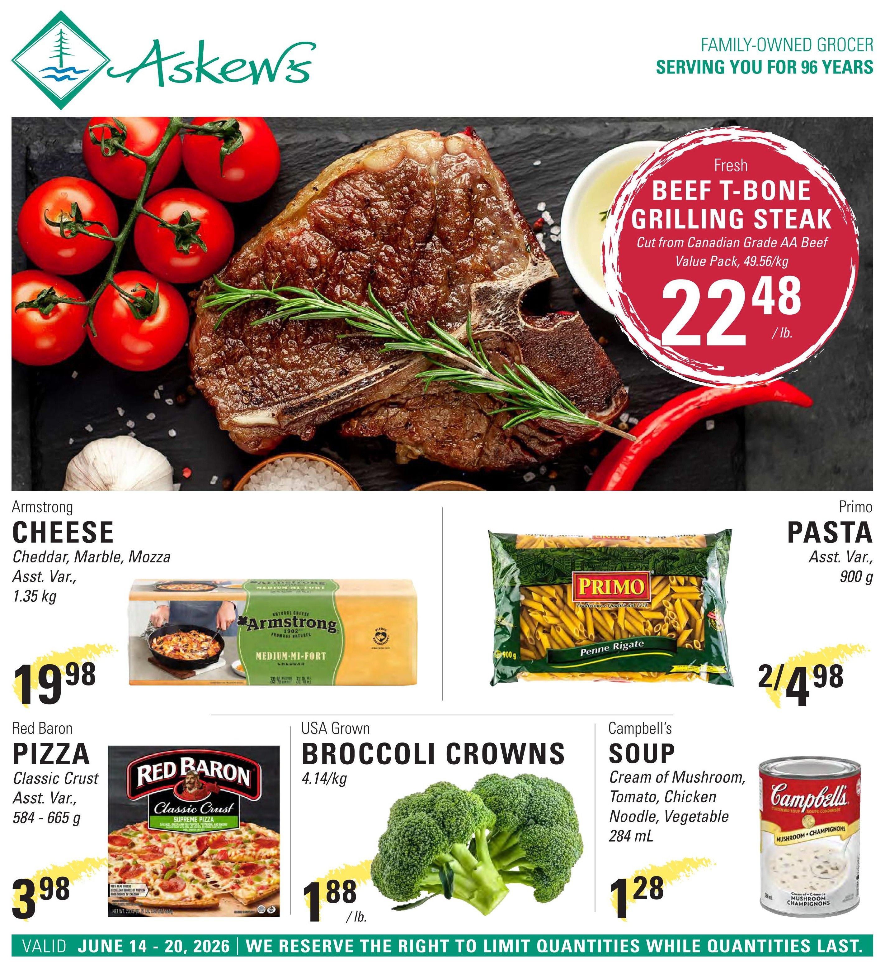 Askews Foods Flyer June 14 to 20