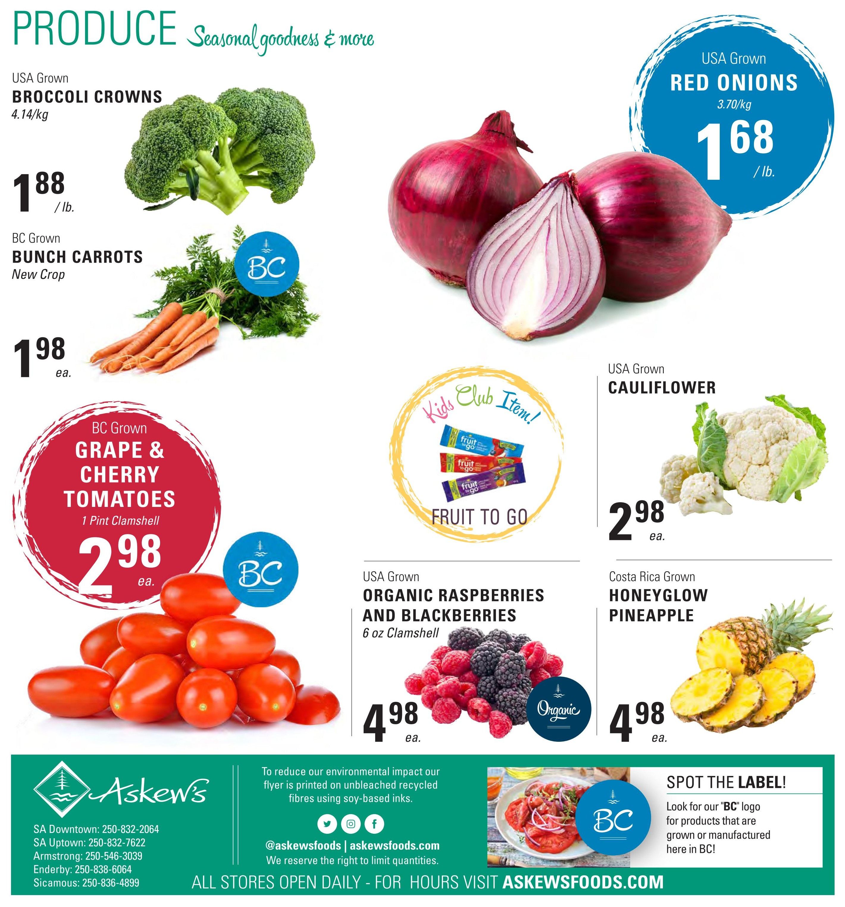Askews Foods Flyer June 14 to 20