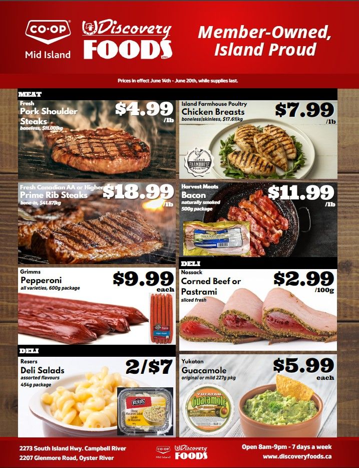 Discovery Foods Flyer June 14 to 20