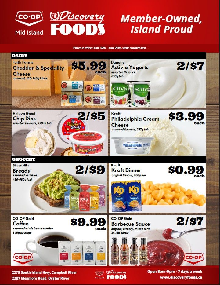 Discovery Foods Flyer June 14 to 20