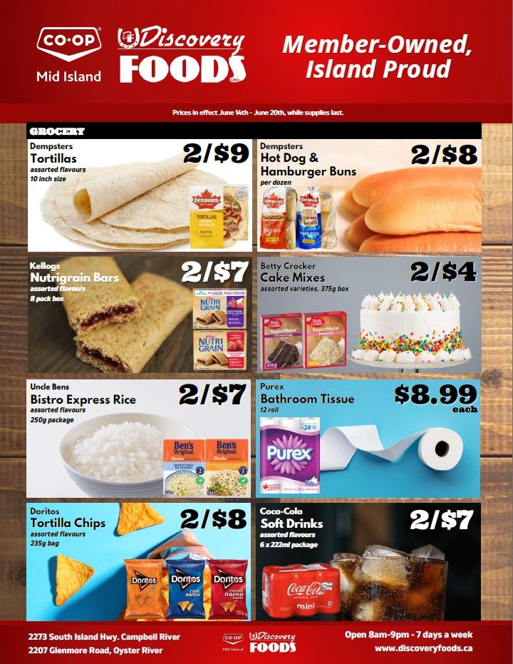 Discovery Foods Flyer June 14 to 20