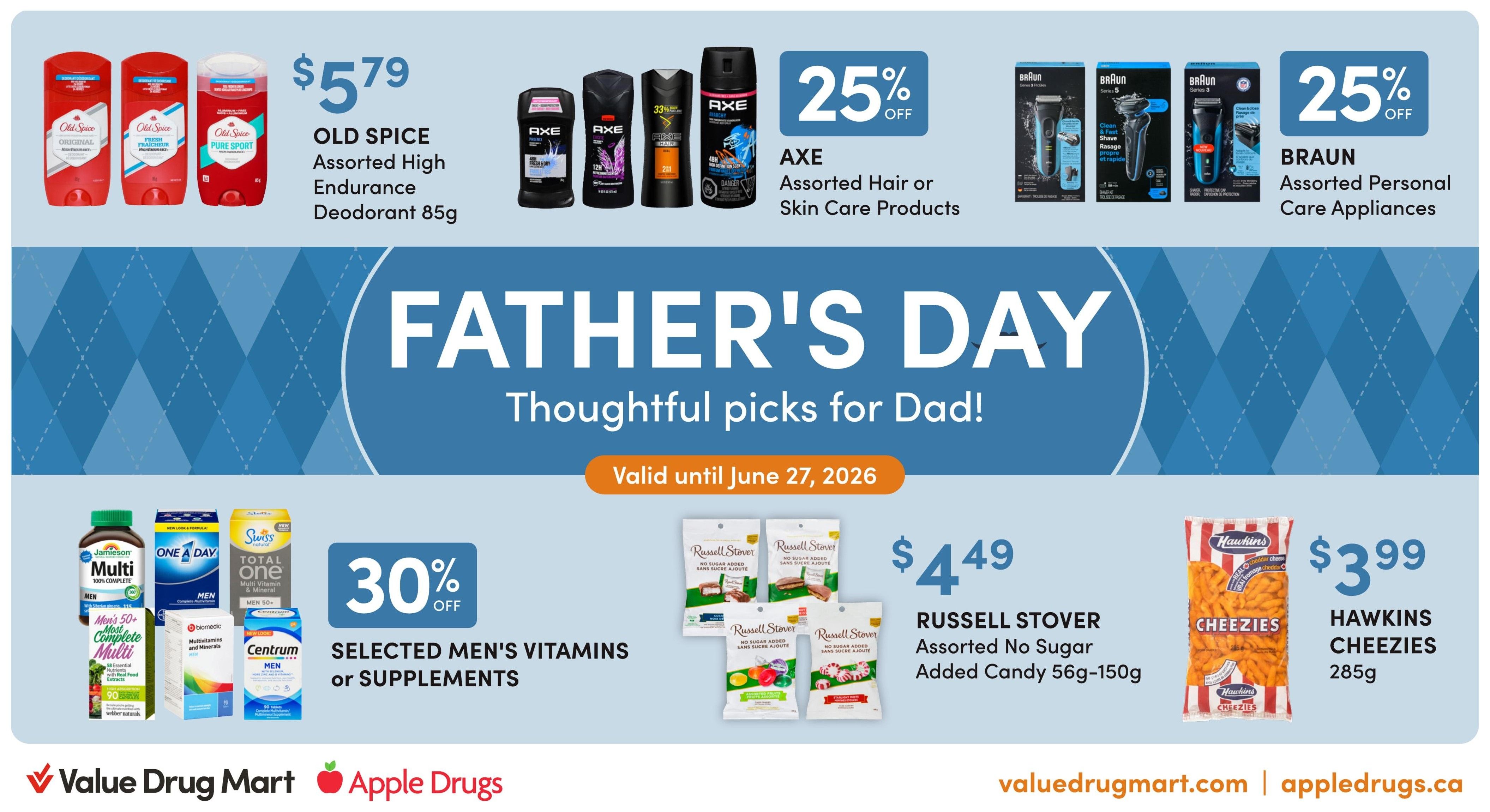 Apple Drugs Flyer June 14 to 27