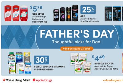Apple Drugs Flyer June 14 to 27