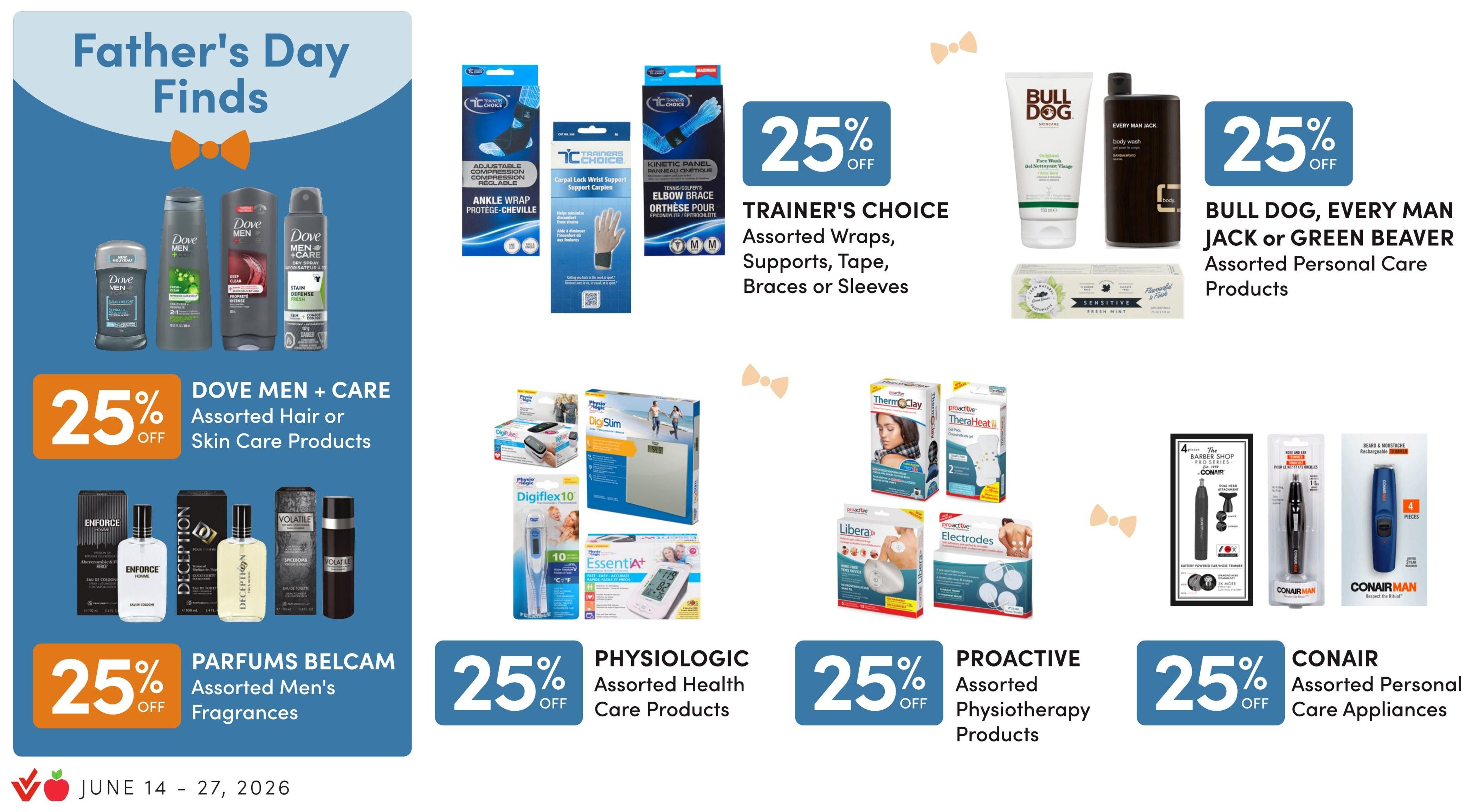 Apple Drugs Flyer June 14 to 27