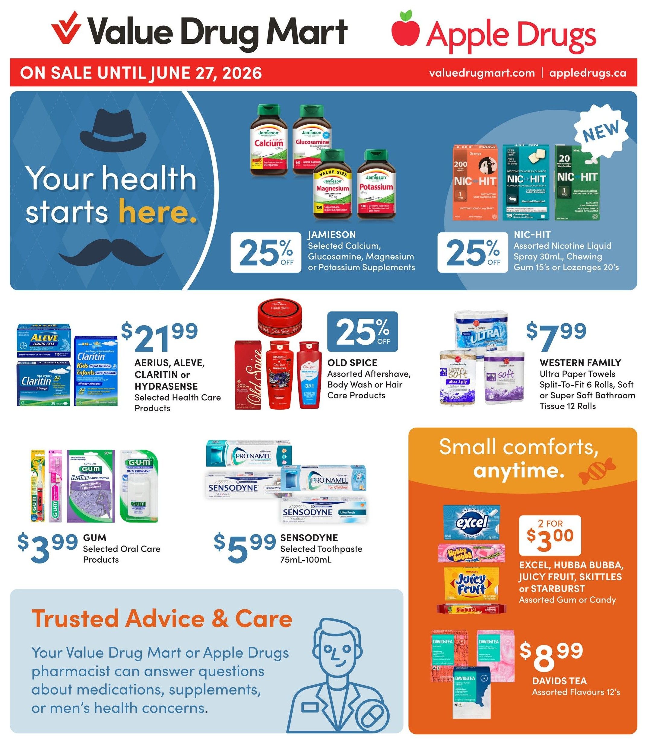 Apple Drugs Flyer June 14 to 27