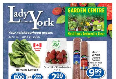 Lady York Foods Flyer June 15 to 21