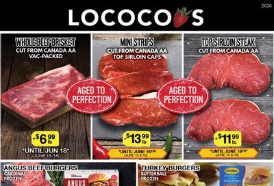 Lococo's Flyer June 15 to 18