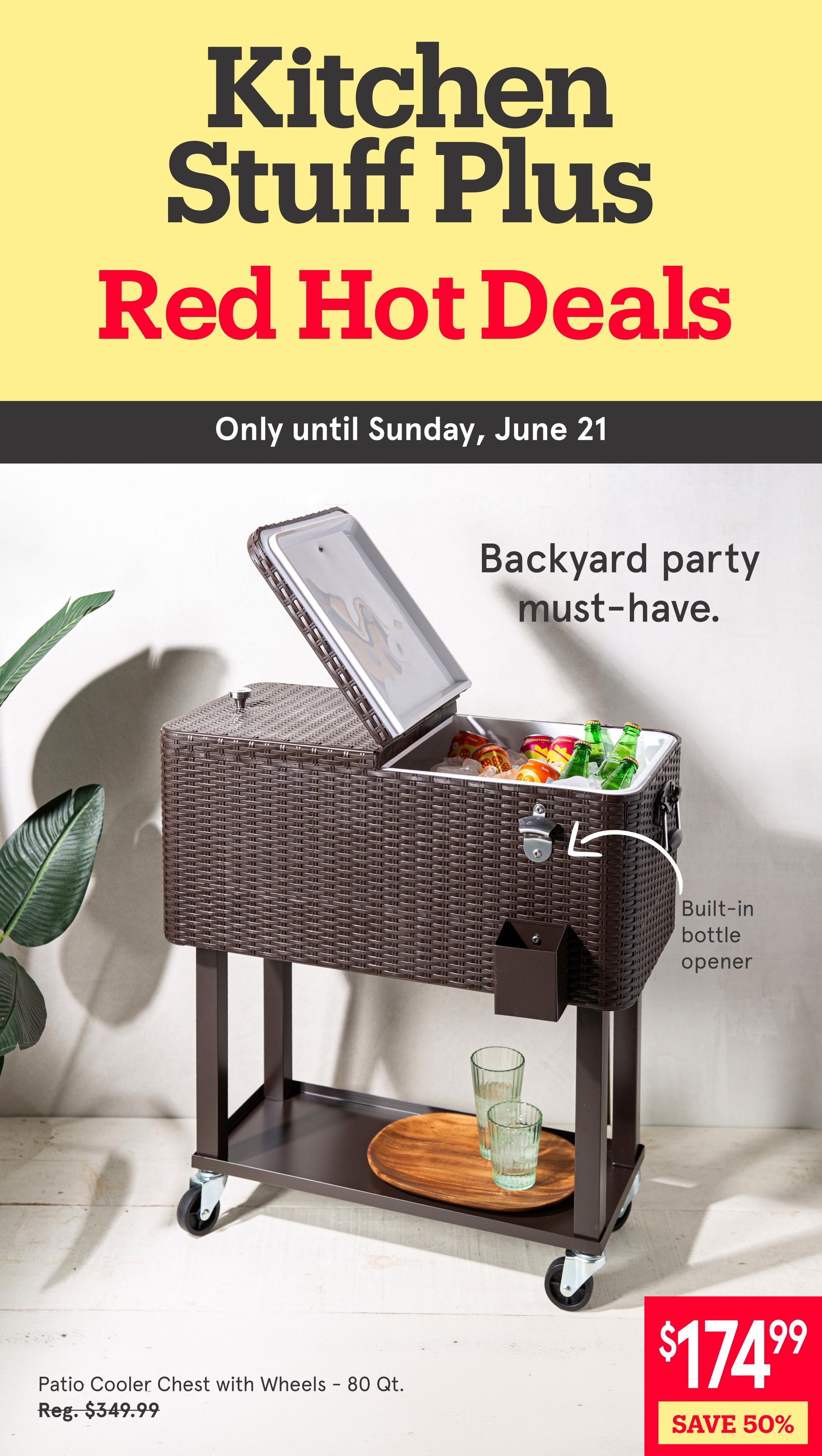 Kitchen Stuff Plus Red Hot Deals Flyer June 15 to 21