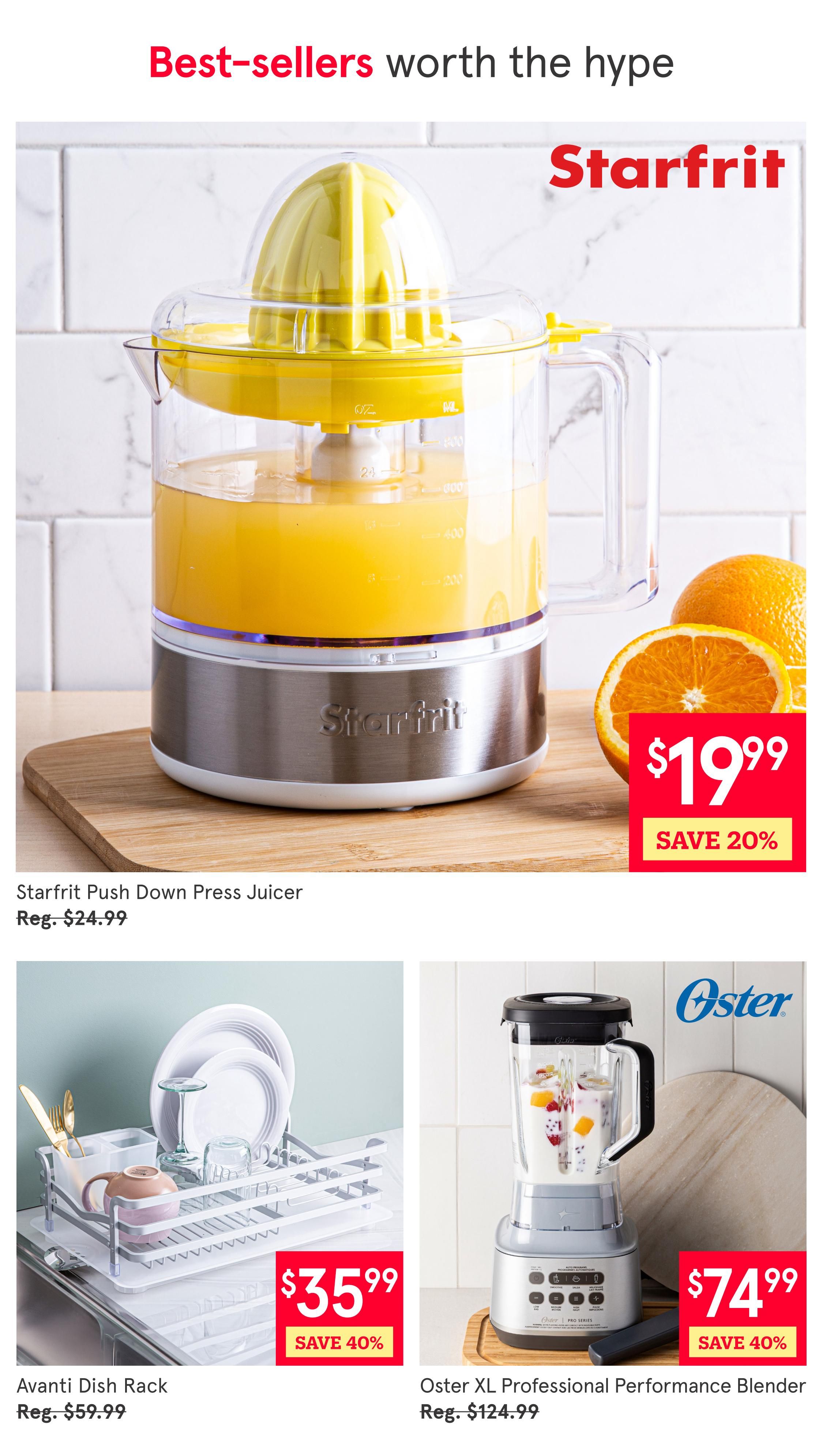 Kitchen Stuff Plus Red Hot Deals Flyer June 15 to 21