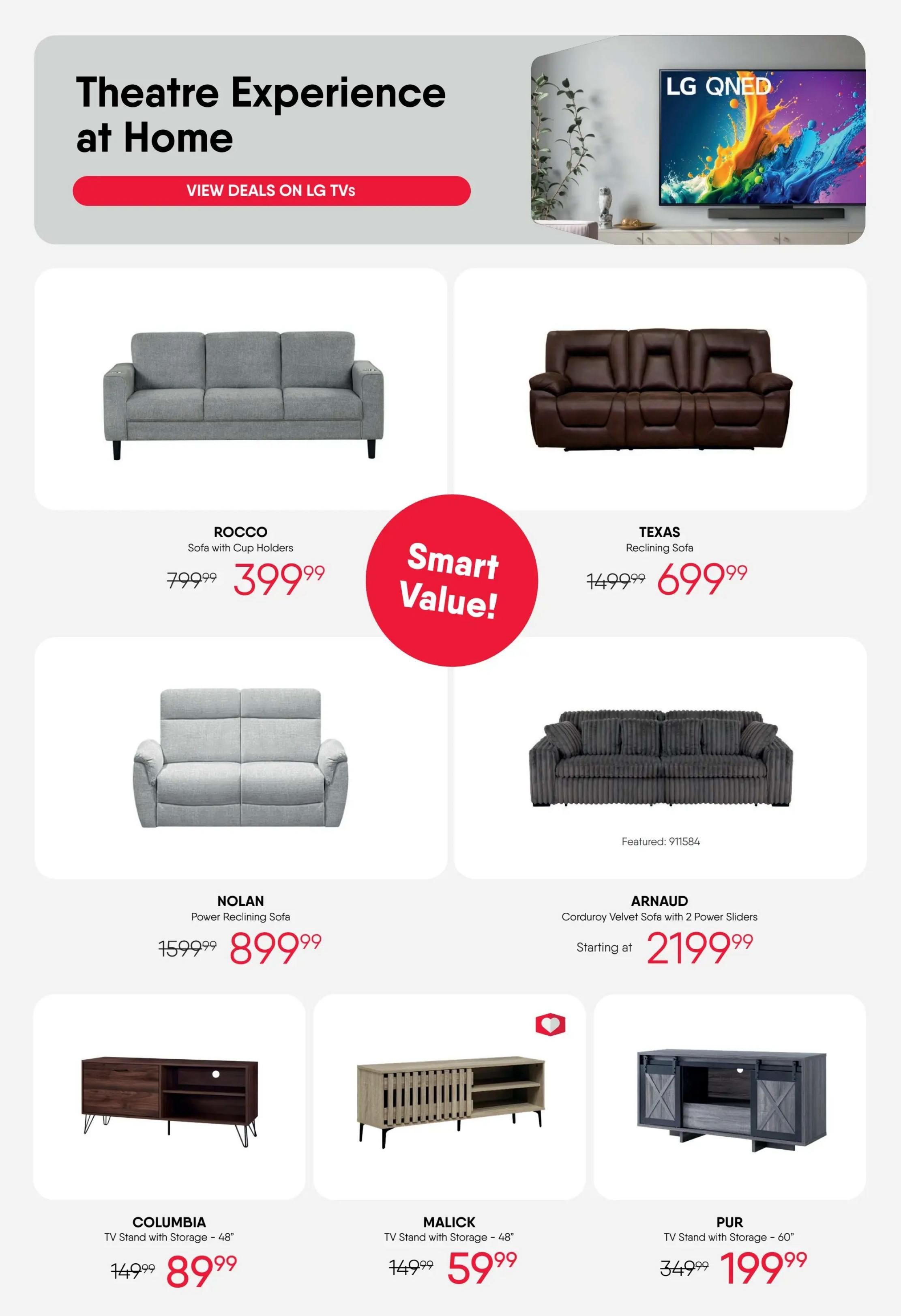 Meubles RD Flyer June 15 to 21