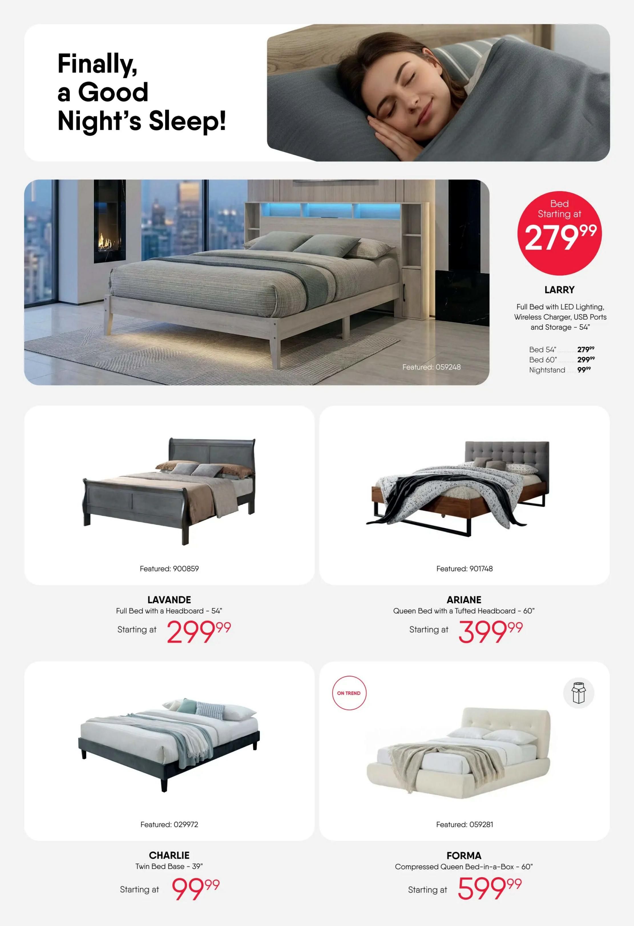 Meubles RD Flyer June 15 to 21