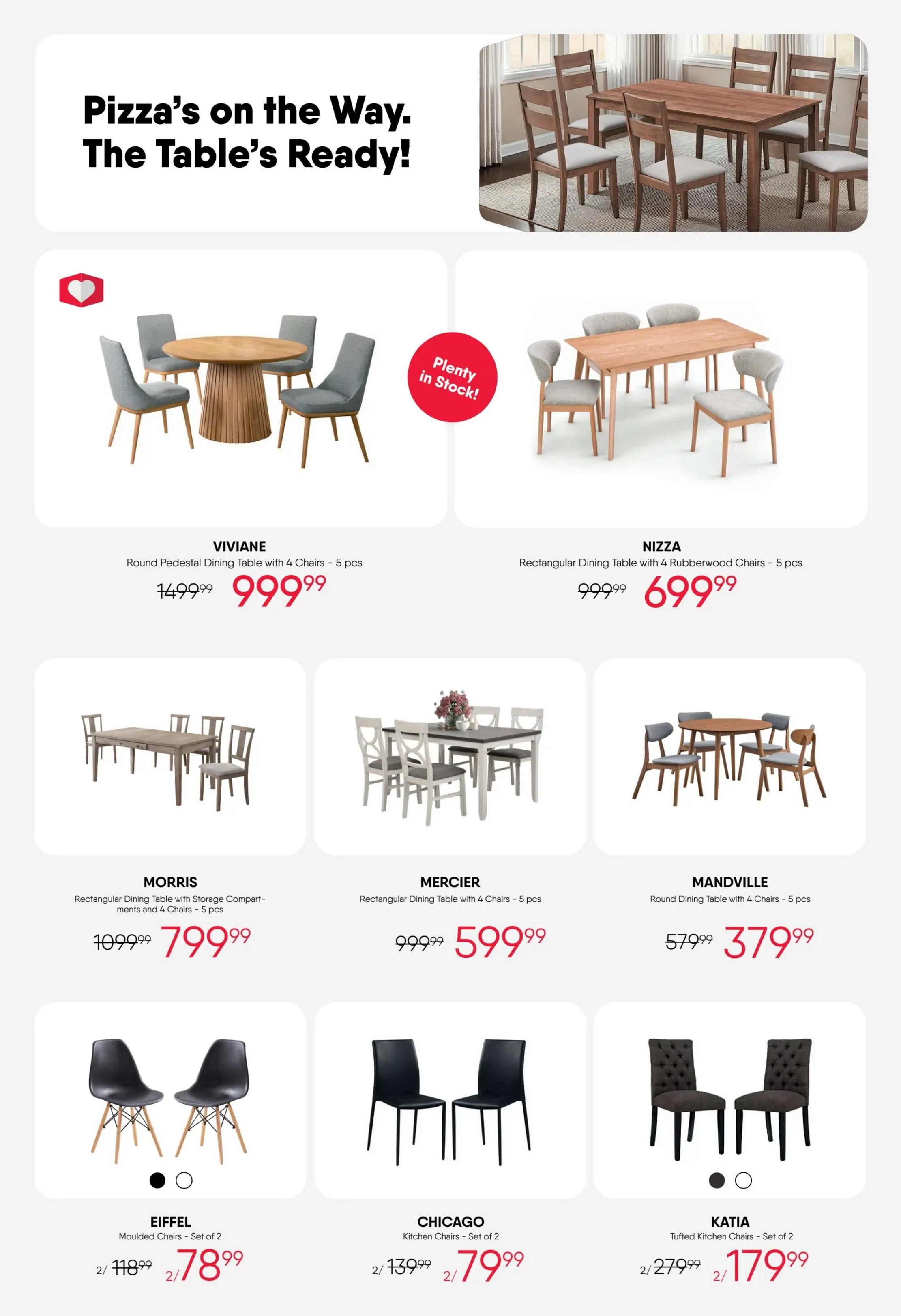 Meubles RD Flyer June 15 to 21