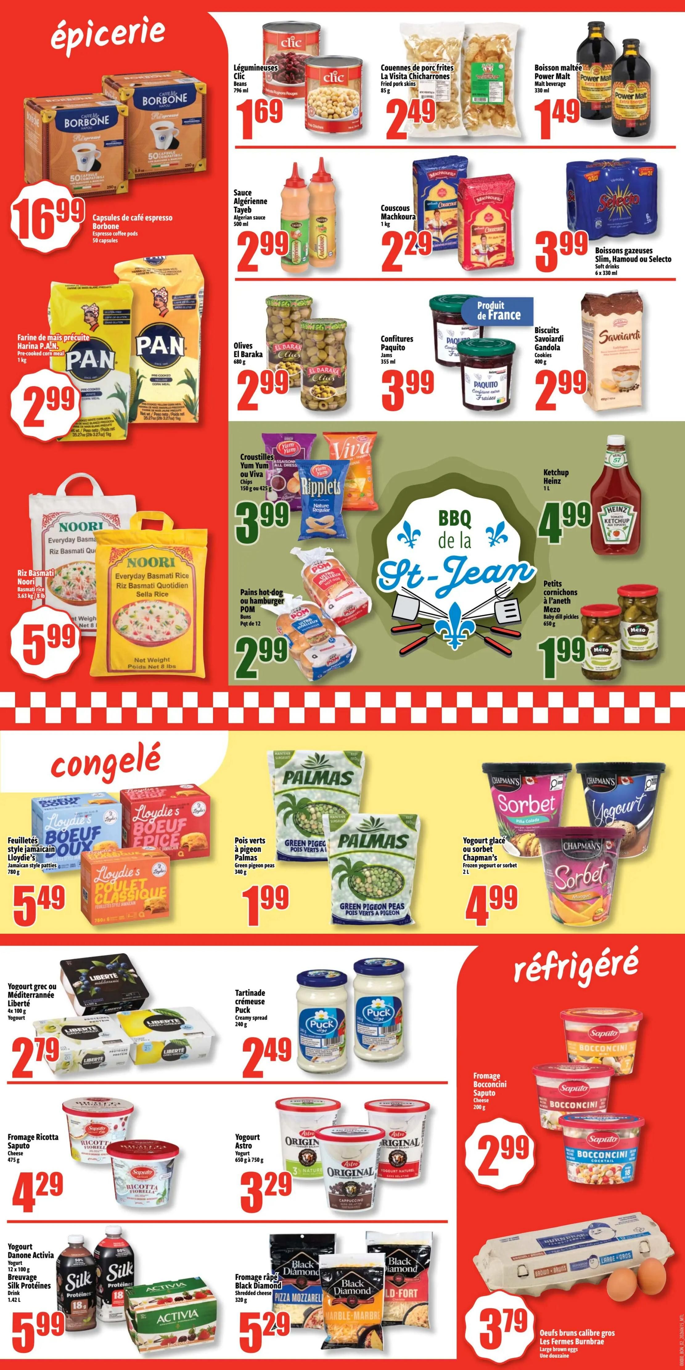 Bonanza Flyer June 17 to 23