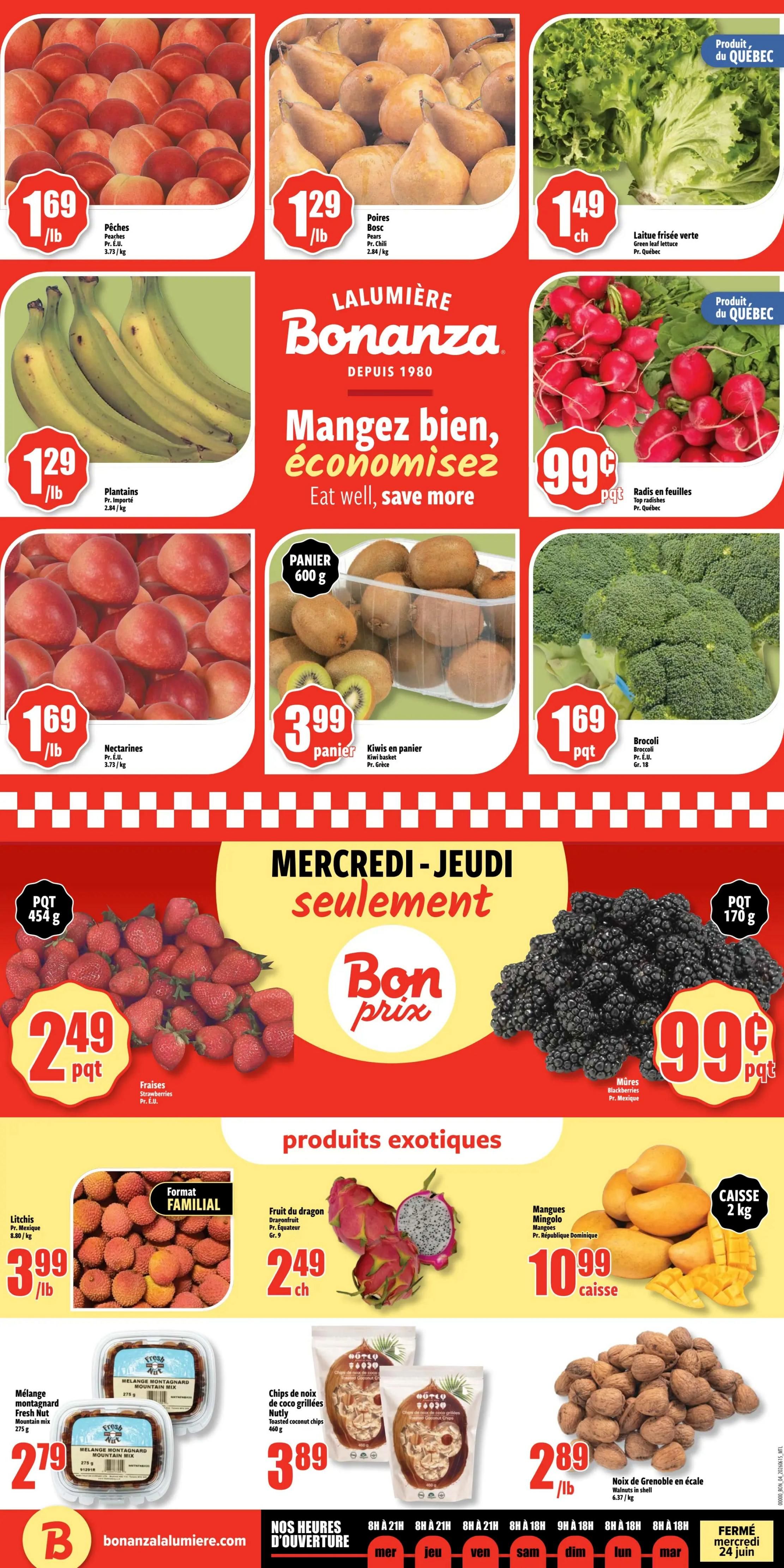 Bonanza Flyer June 17 to 23