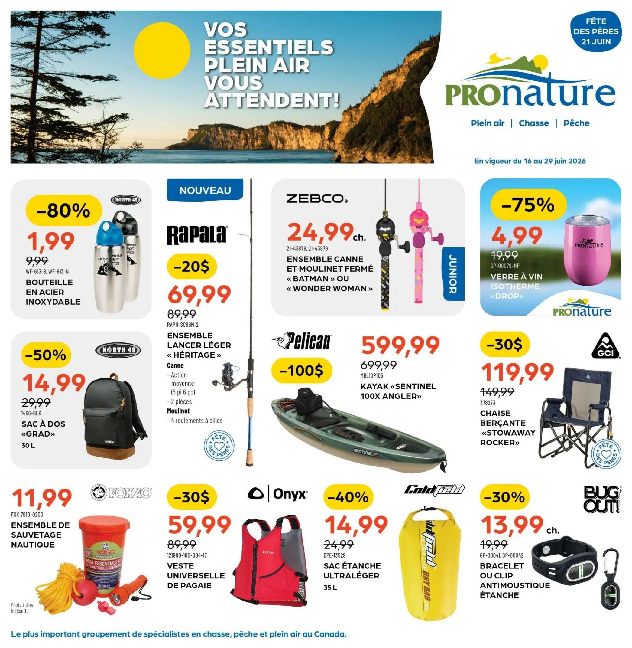 Pronature Flyer June 16 to 29