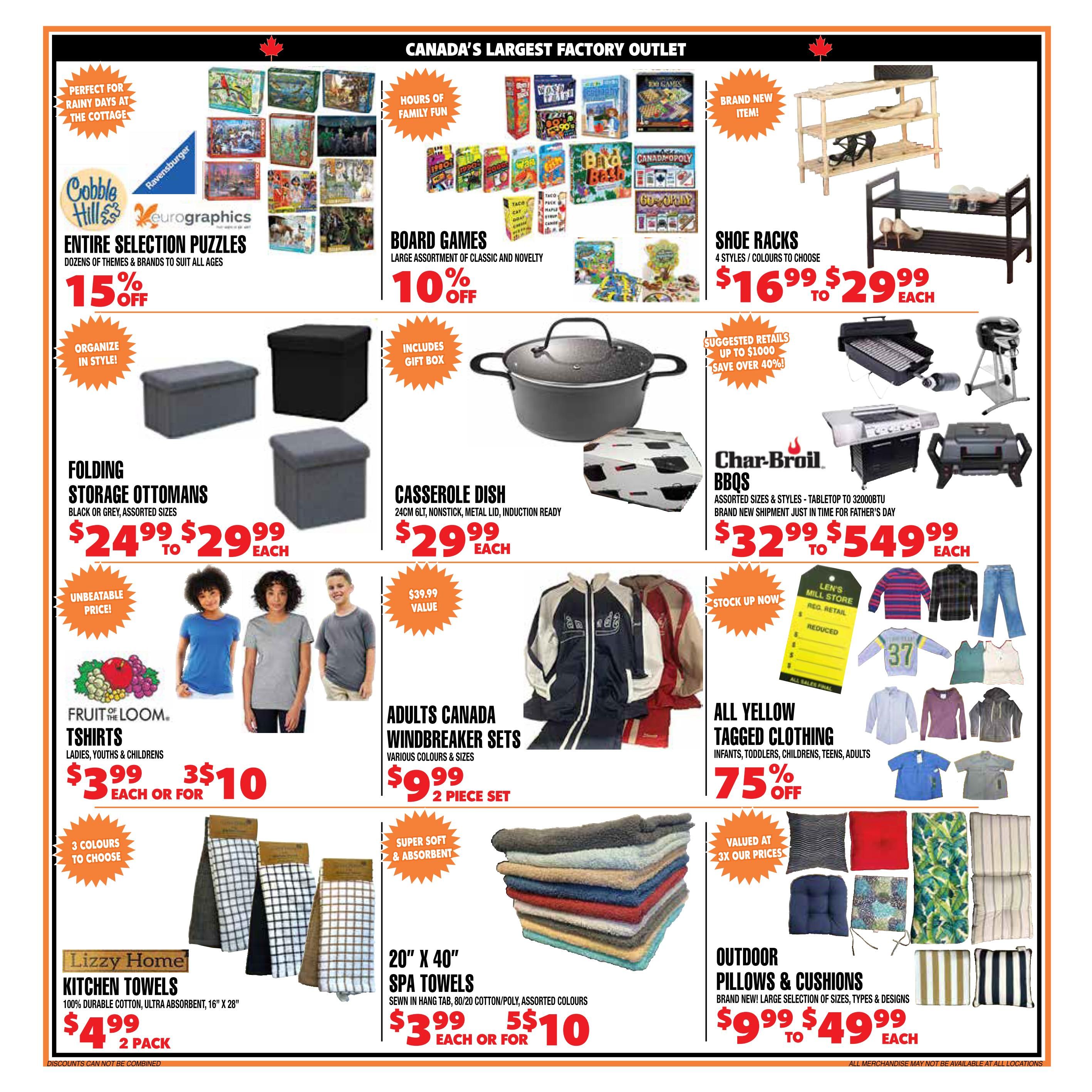 Len's Mill Stores Flyer June 15 to 28