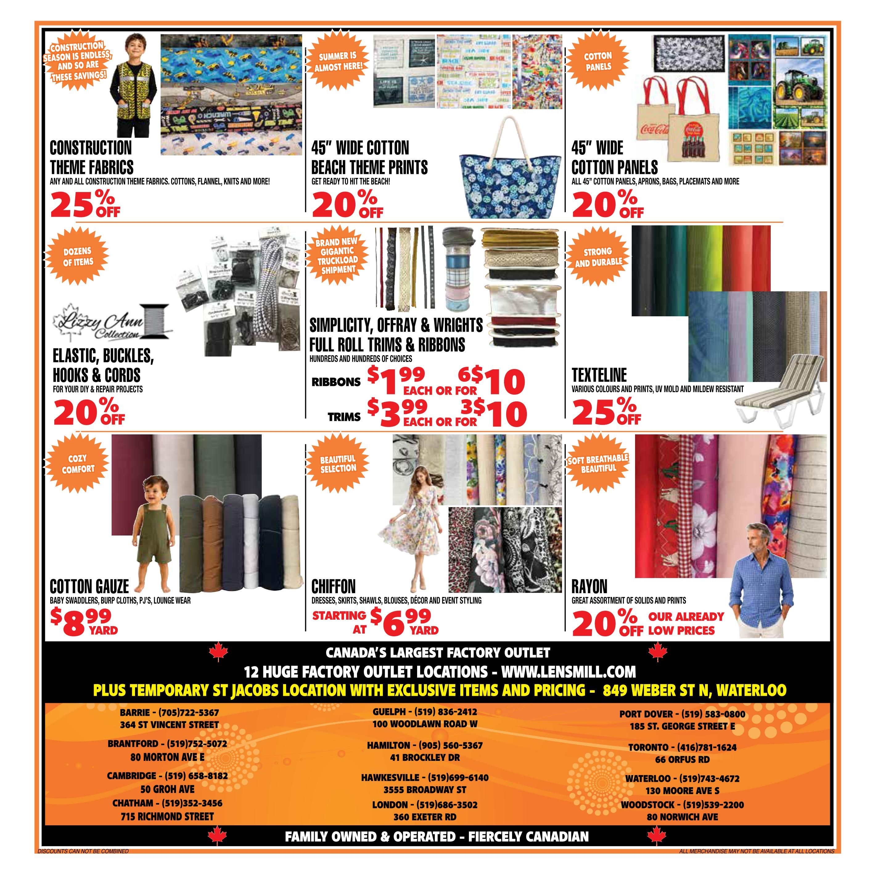 Len's Mill Stores Flyer June 15 to 28