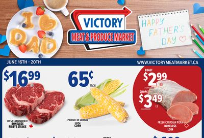 Victory Meat Market Flyer June 16 to 20