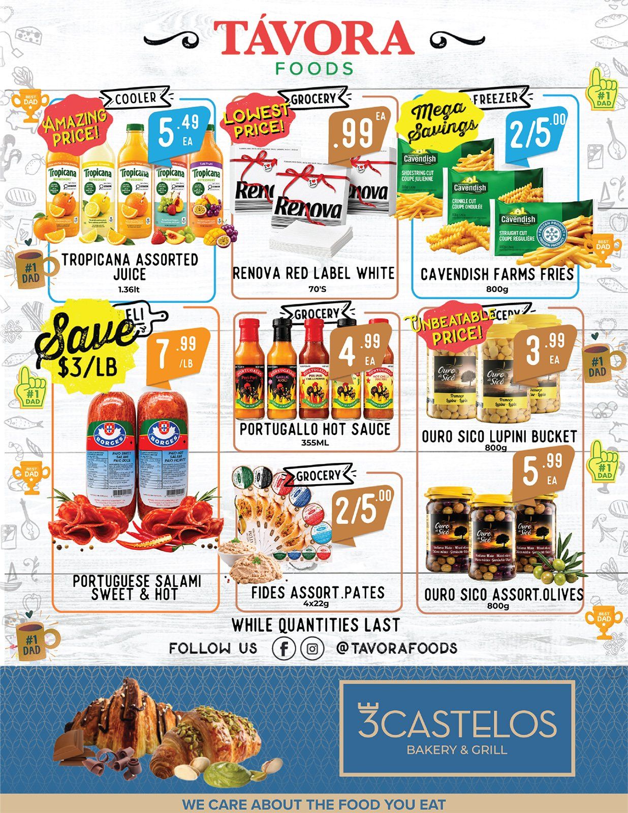 Tavora Foods Flyer June 15 to 21