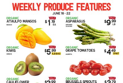 Pomme Natural Market Weekly Produce Flyer June 16 to 22