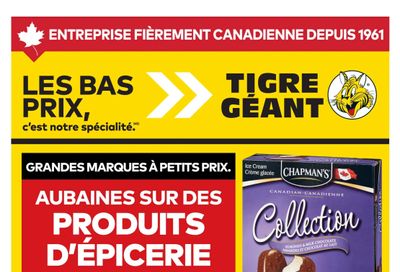 Tigre Géant Flyer June 17 to 23