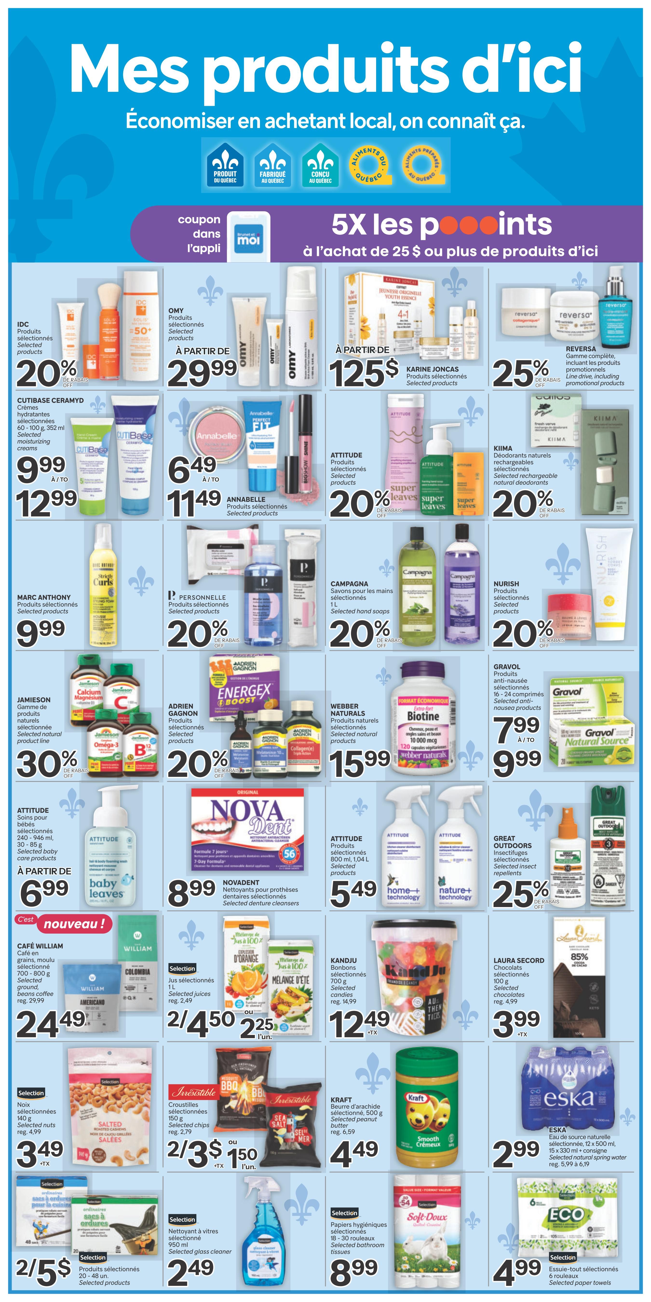 Brunet Flyer June 18 to 24