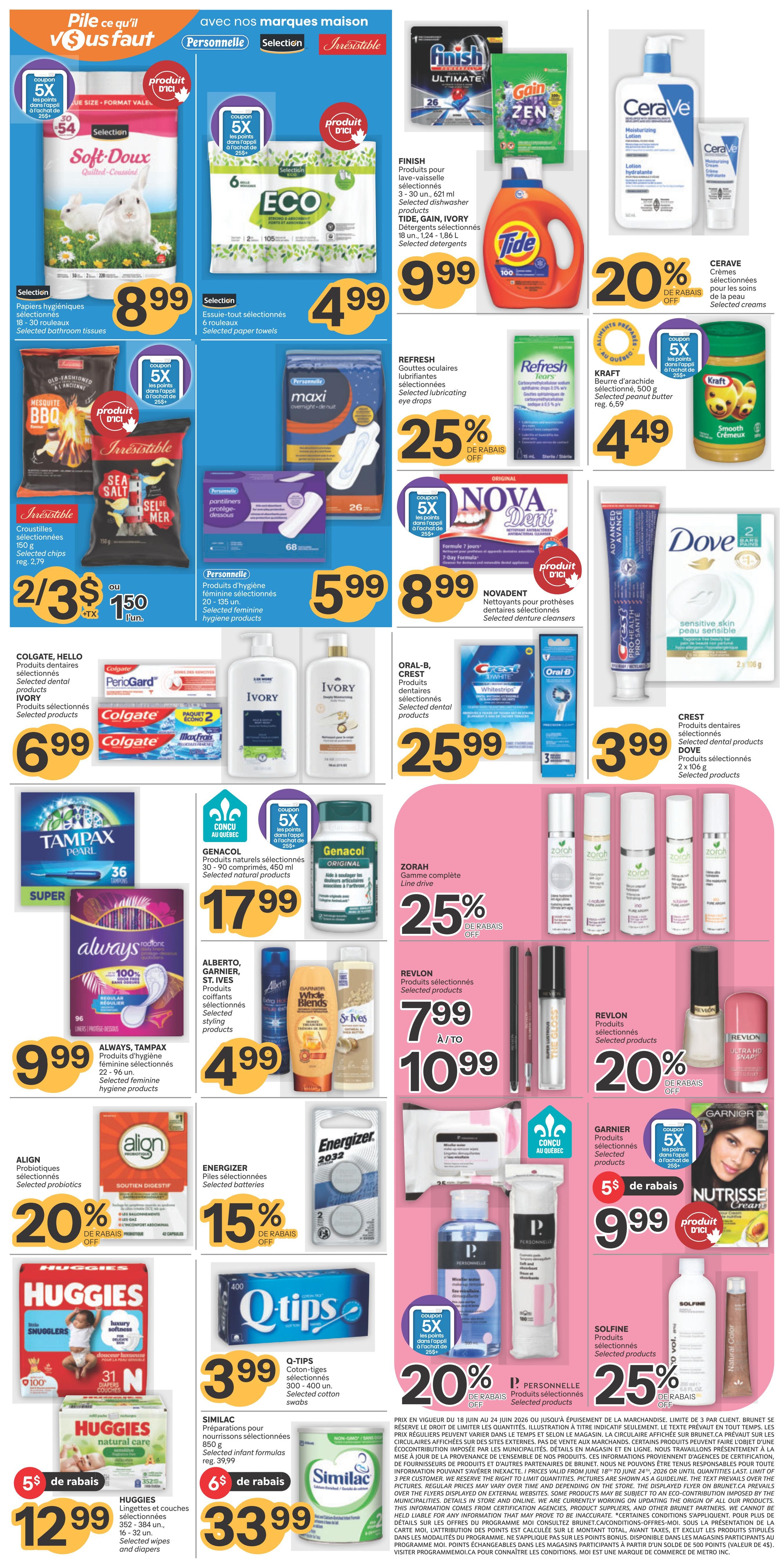 Brunet Flyer June 18 to 24